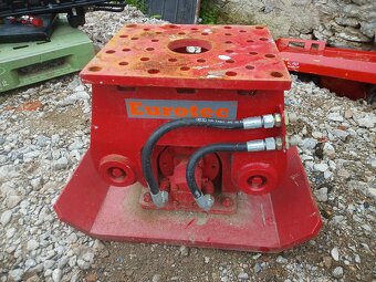 Vibrační deska pro bagry 3-6t - 4