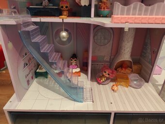 L.O.L. Surprise Horská chata + kufřík L.O.L - 4