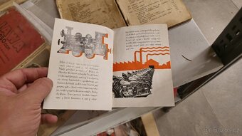 Jawa special villiers reklama plakát příručka aj. - 4