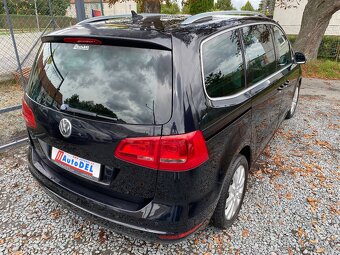 VW Sharan 2.0 TDi DSG 125kW Xenon, Navi - 4