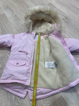 Teplá zimní bunda 98 - 4