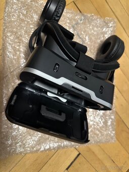 VR brýle Silvercrest + Bluetooth ovladač – kompletní sada - 4