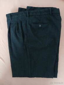 Pansky tmave sedy oblek , original LICONA STRETCH - 4