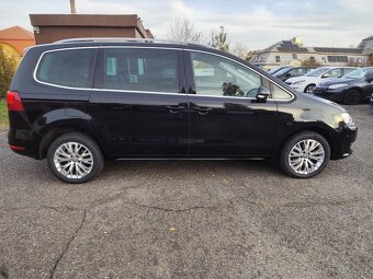 VW Sharan Comfortline 2.0TDI.125kw.DSG.R.V.12/2012.STK Nová - 4