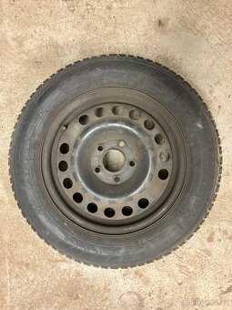 Disky 5x108 r15 + pneu 195/65/r15 - 4