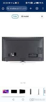 TV Led Philips Android 50'' 125 cm - 4