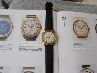 zlacene krasne funkcni hodinky prim rok 1973 - 4