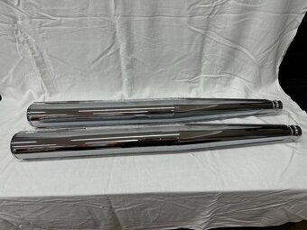 Predám VÝFUKY JAWA 350/634 638 95cm s prelisom - 4