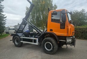 4x4 hák 13.5t Iveco komunál kropice sypač kontejner - 4