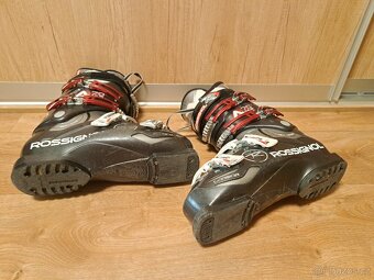Lyžařské boty, lyžáky, přezkáče vel. 27,5 - 4