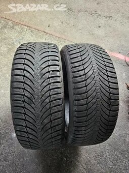 Prodám 2ks zimní Pneumatiky 225 50 R 17. - 4