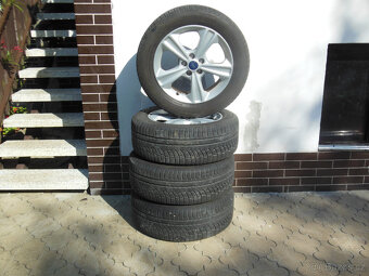 Kuga Originální zimní sada Alu kol 17" 235/55R17 - 4