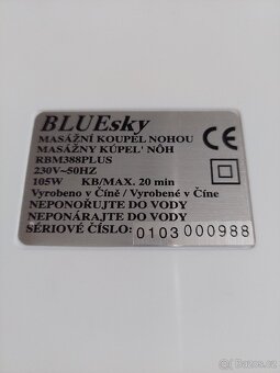 Masážní vanička na nohy - 4