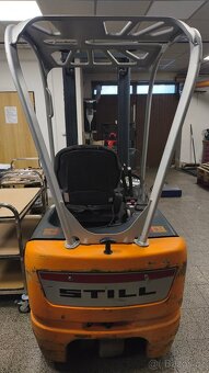 Prodám elektrický vysokozdvižný vozík STILL RX 50-15 - 4