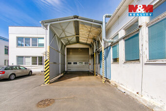 Prodej výrobního objektu v Rokycanech, 15 754 m² - 4