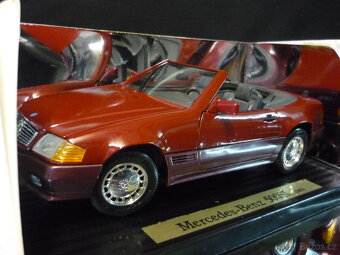 Mercedes Benz 500 SL 1989 Maisto 1/18 - 4