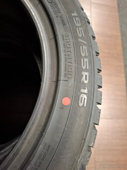 Nové zimní pneu Nokian Snowproof 1 - 195/55 R16 4ks - 4