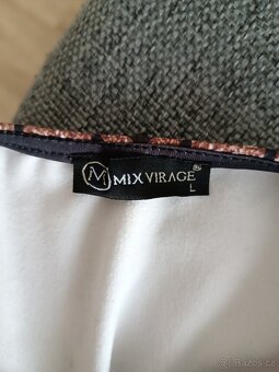 Dámské šaty vel. L - 4