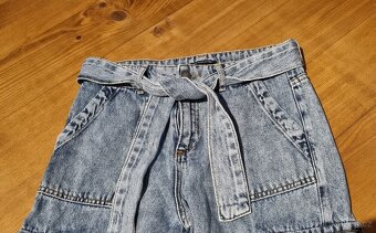 Dětské modré džíny - 4