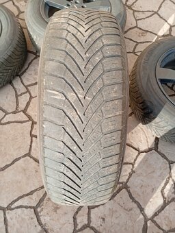 Alu kola Peugeot 3008 DEZENT 17" 4x108 zimní pneu - 4