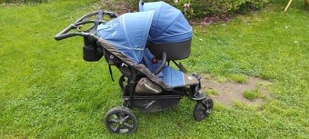 Kočárek. Prodám kočárek na dvojčata značky TFK - 4