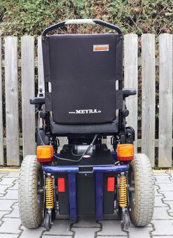 Elektrický invalidní vozík Meyra Champ s liftem. - 4