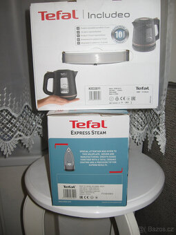 TEFAL - RYCHLOVAR. KONVICE + ŽEHLIČKA NAPAŘ.- NOVE - 4
