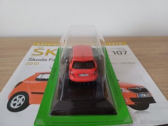 Škoda Fabia III 2010 DeAgostini Kaleidoskop - 4