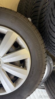 VW BEETLE ZIMNÍ GOLF 215/60/R16 8 MM CONTINENTAL - 4