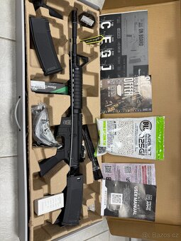 Airsofová puška STARTER PACK set M4A1 RIS - 4