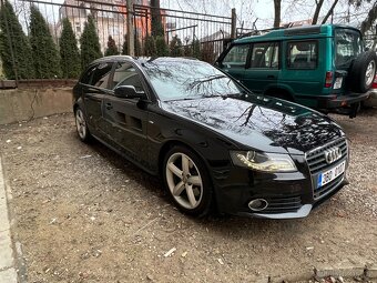 Audi A4 B8 Avant 2.0 TDI 105 kW S-line - 4