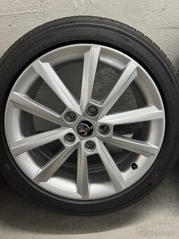 17" alu kola Teron - OCTAVIA 3 Zánovní - LETNí - 4