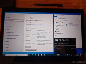 Lenovo YOGA Notebook (i7/2TB/16/2K Dotykový ) + Nová Baterie - 4