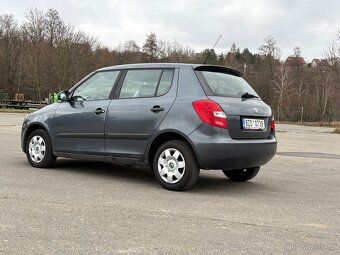 Škoda Fabia 1.2i - 4