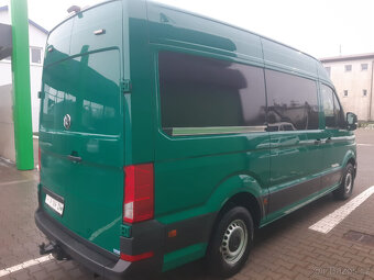 VW Crafter Doublecab 2,0 103kw,  r.v.2019, 6míst - 4