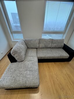 Rozkladací gauč s úložným prostorem - 4