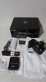 CANON EOS R6 mark III - 4