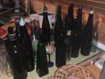 Prodám staré lahve - 4