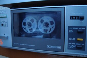 Sony tape deck +Gramofon na opravu - 4