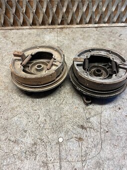 Brzdové štíty Jawa pionýr/mustang - 4