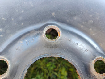 4x disk-sada 6Jx15, rozteč 5x112 ET47, Octavia 2 atd. - 4