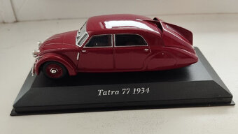 Model Tatra 77. - 4
