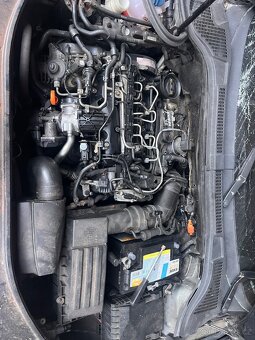 Škoda superb 2 na náhradní díly - 4