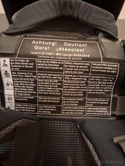 NOSÍTKO DEUTER KID COMFORT LITE - 4