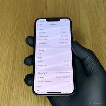 IPhone 13 128GB Midnight ZÁRUKA - 4