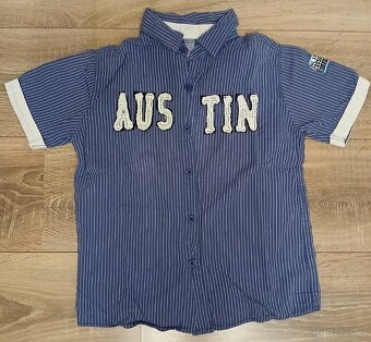 Trička a košile vel. cca 134 - 4