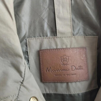 Massimo Dutti jarní bunda vel L - 4