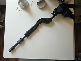 VR brýle Meta Quest 2 (128GB) + Headstrap a Gun Stock - 4