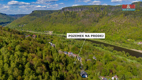 Prodej pozemku k bydlení, 743 m², Děčín - 4