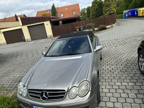 Mercedes clk200kabriolet - 4
